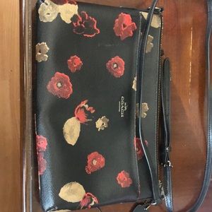 Coach Floral Crossbody